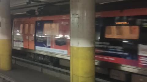 Delhi Vidhan sabha metro station