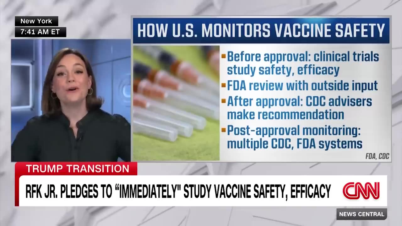 RFK Jr. reveals plan for vaccines after Trump's victory