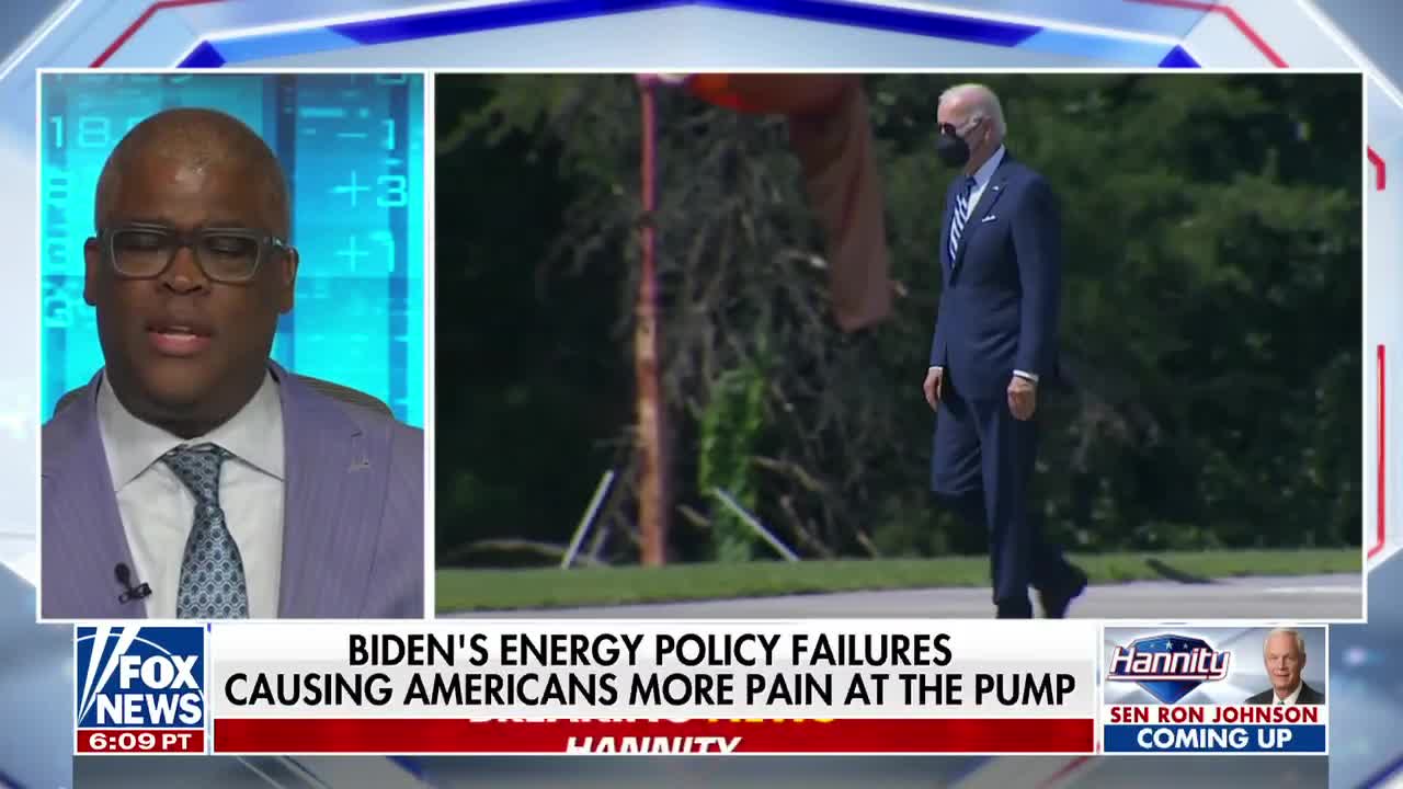 Biden's climate politics undermining U.S. energy independence: Charles Payne