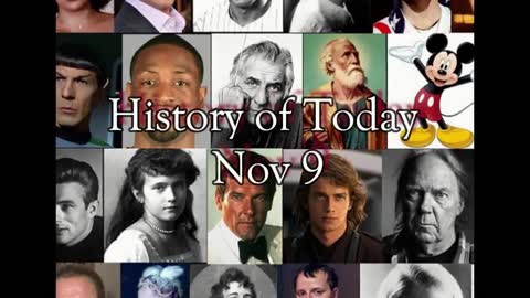 On this Day in History Nov 9