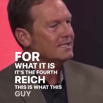 Klaus Schwab actually repackaged Hitler's Reich.