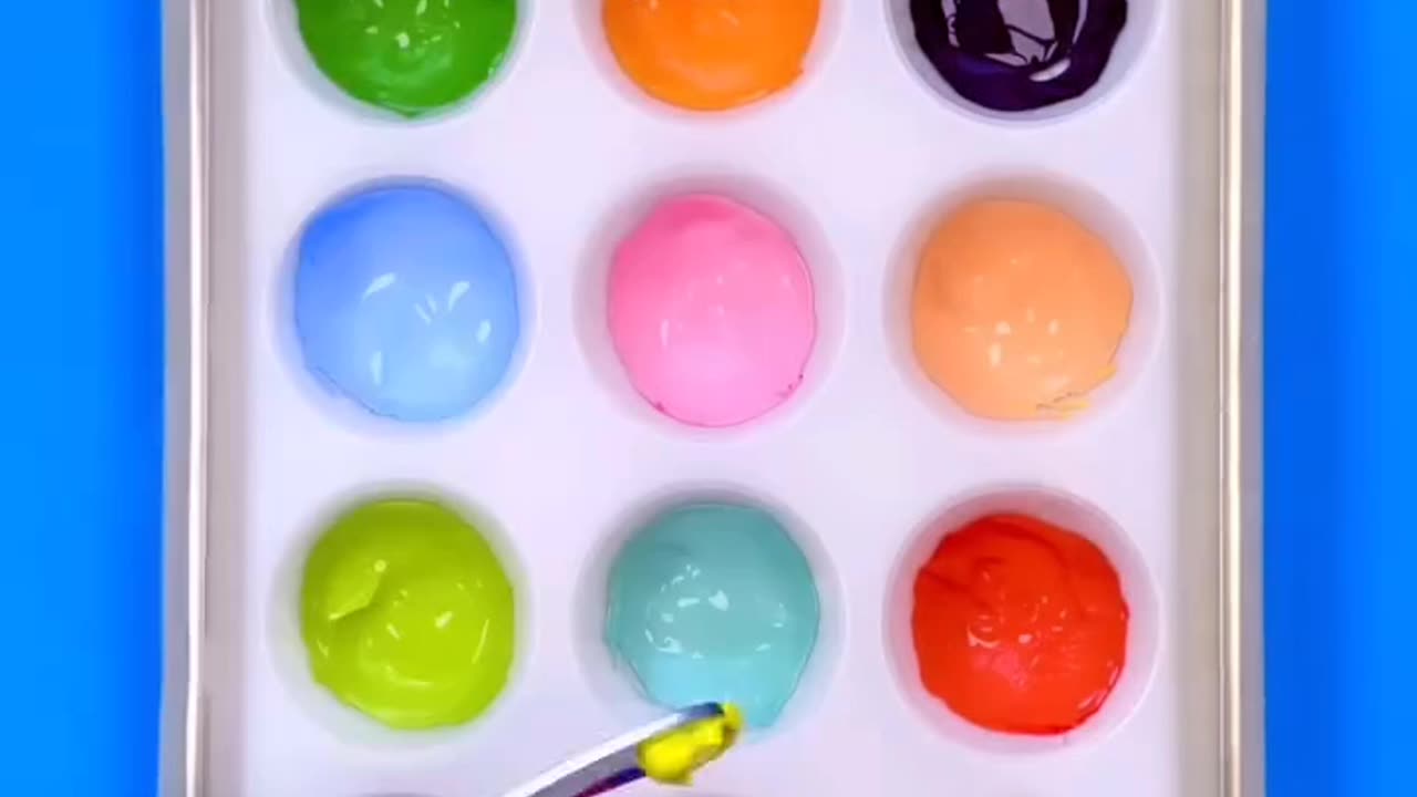 How to make many colors from three colors, Artist, art and craft, colour tricks