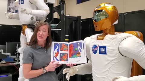 Astronaut Megan McArthur's Journey: A Special 'Boy + Bot' Story Time