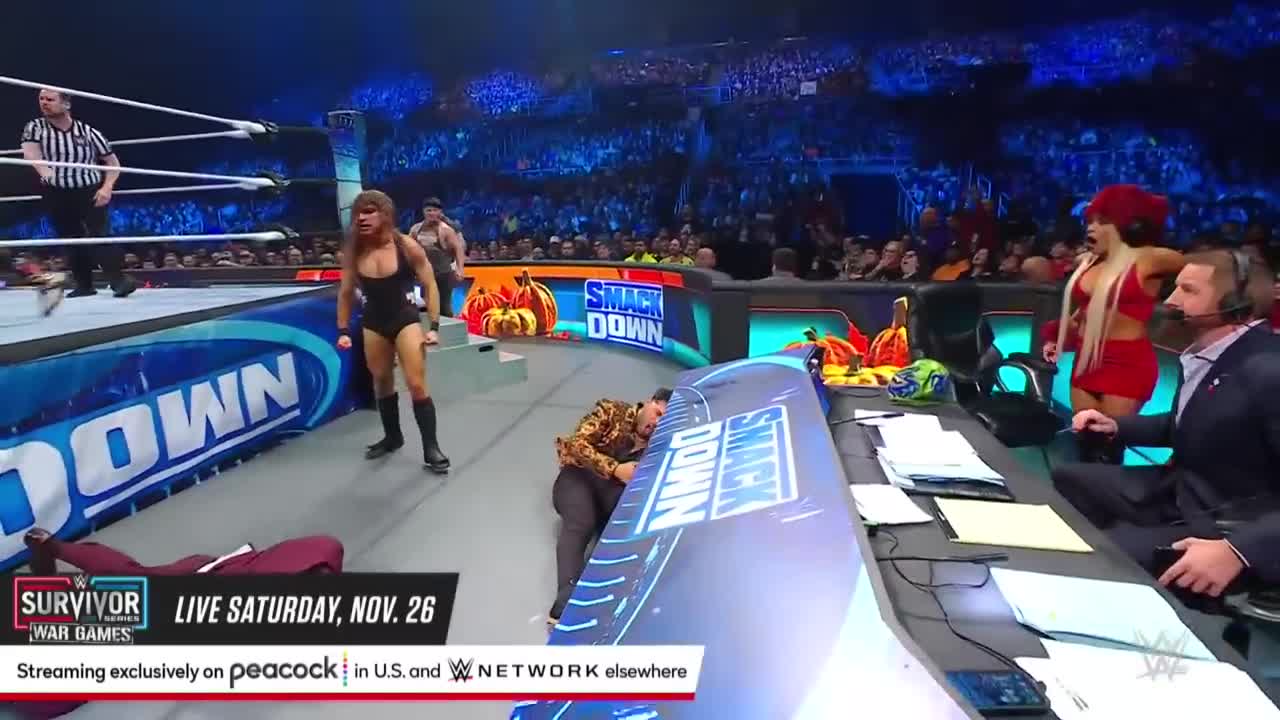 Butch vs. Santos Escobar - SmackDown World Cup Semifinal Match SmackDown, Nov. 25, 2022