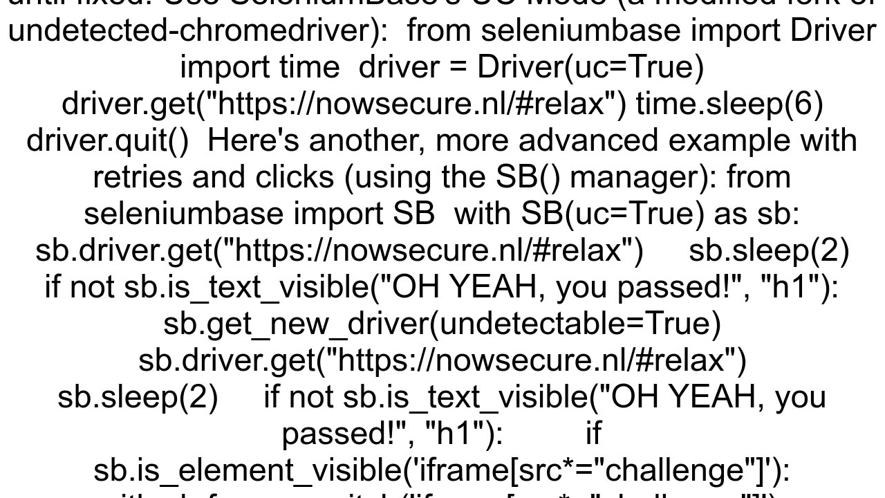 Undetected Chromedriver AttributeError 39ChromeOptions39 object has no attribute 39headless39