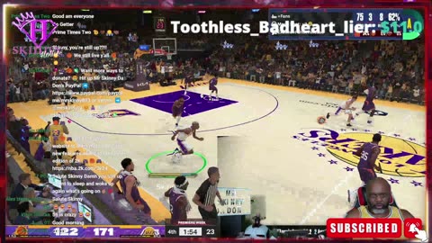 Brother Polight Got Away With Murder! Toothless Tiger Exposed! NBA 2K24 Stream!