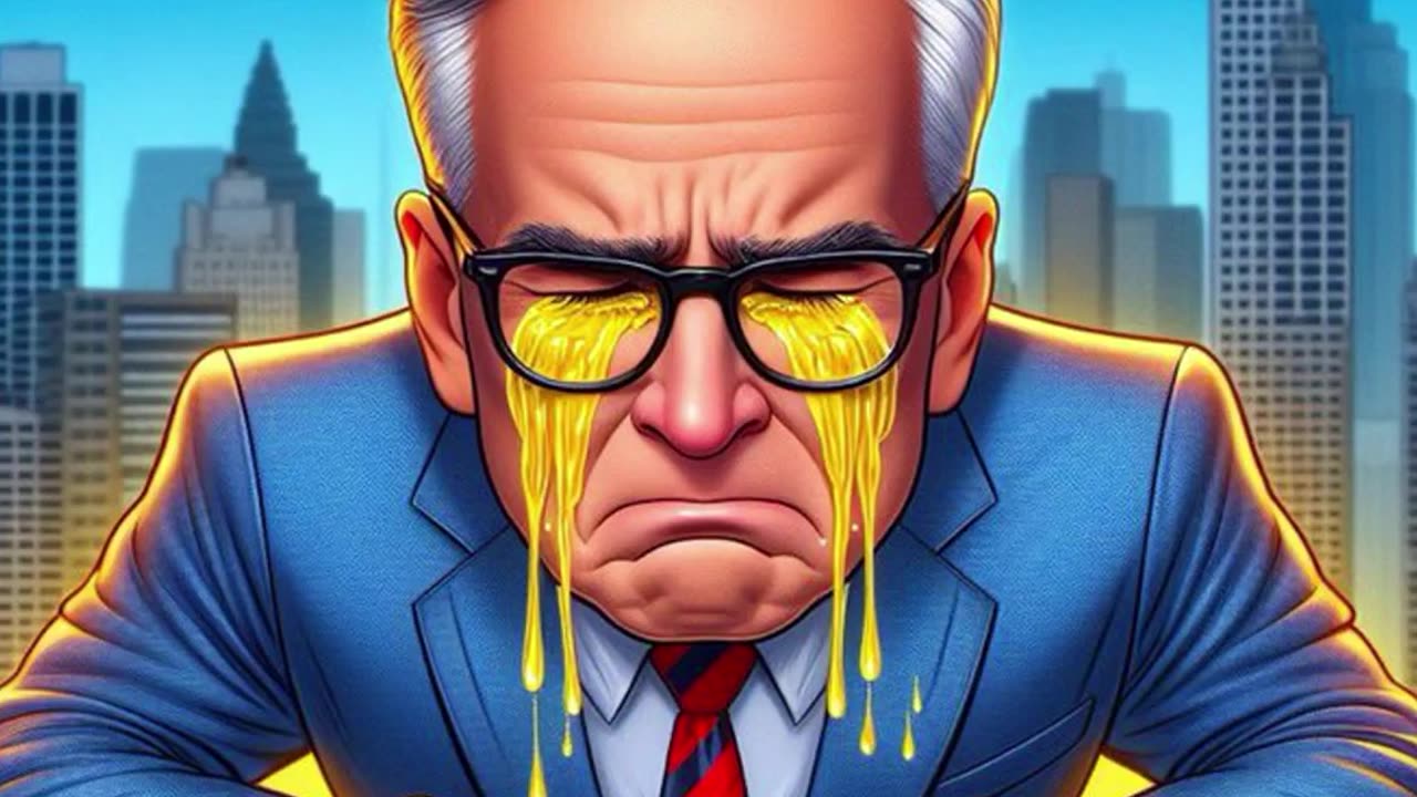 Gunther Eagleman makes Keith Olbermann Piss from his eyes