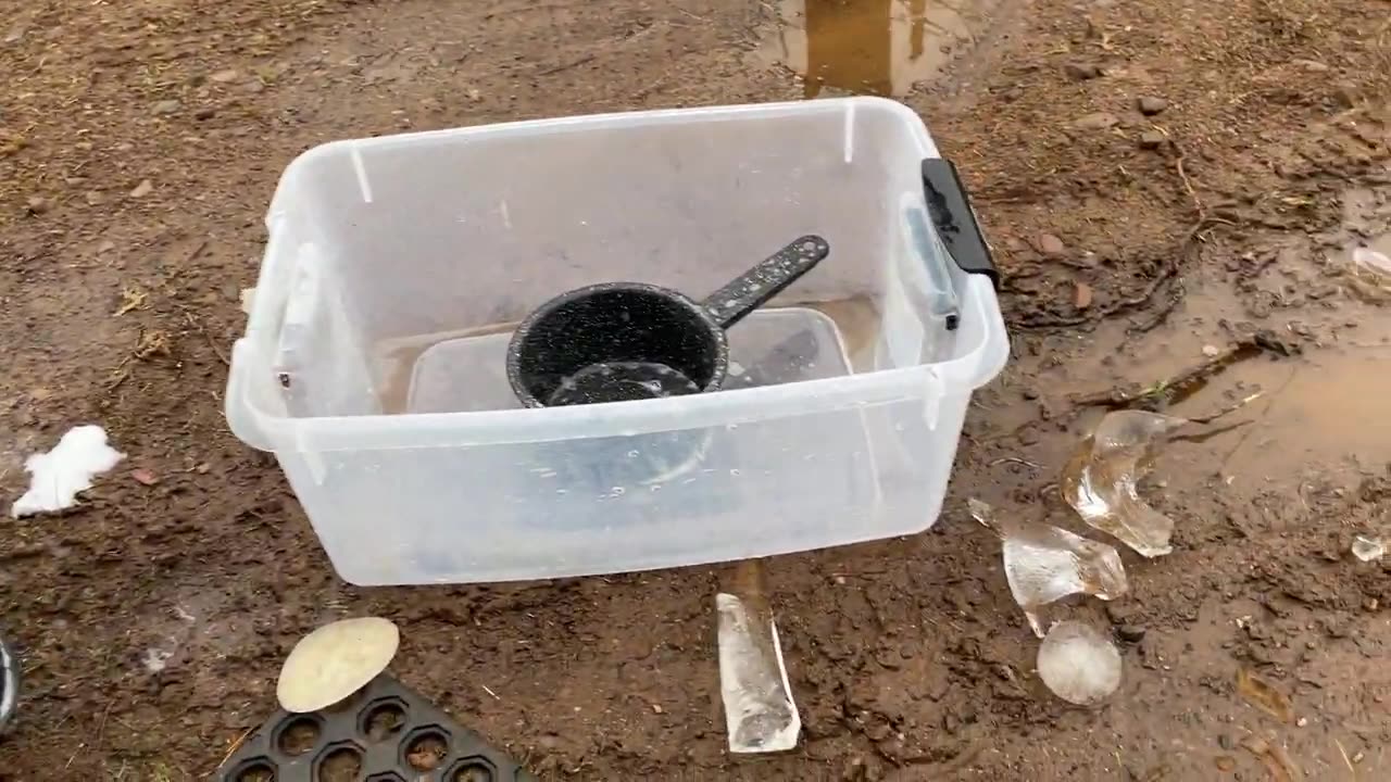 Doing the Dishes off grid