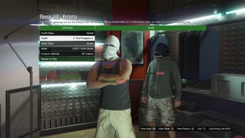 GTA 5 Heist Funny Moments - Is that a dil- naa - (GTA 5 Fleeca Bank Heist Walkthrough part 2)