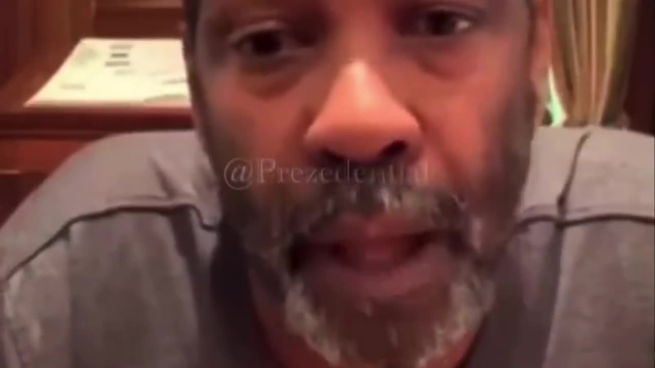 Denzel Washington With Pastor Bernard - Expresses His Devotion to Christ and ‘God’s plan.’