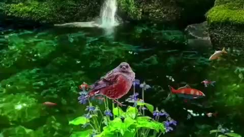 I love nature🦅🦋🦩🌹 ;