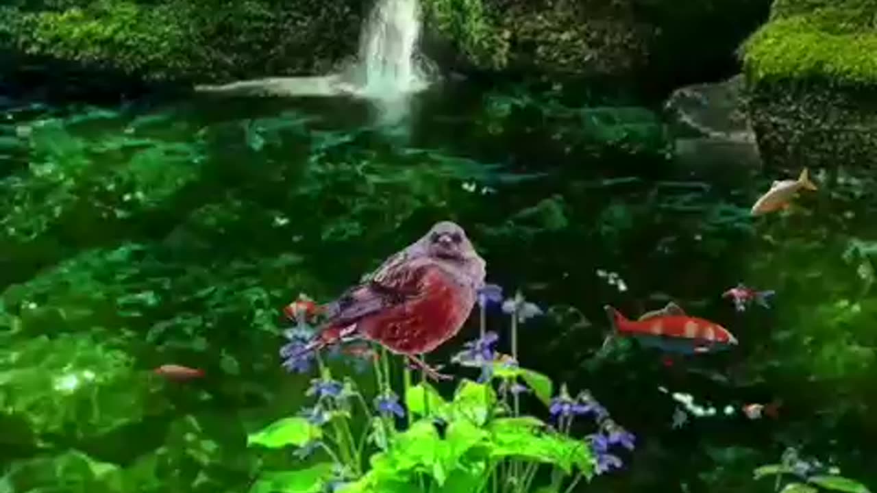 I love nature🦅🦋🦩🌹 ;