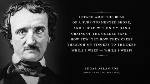 A Dream Within a Dream by Edgar Allan Poe