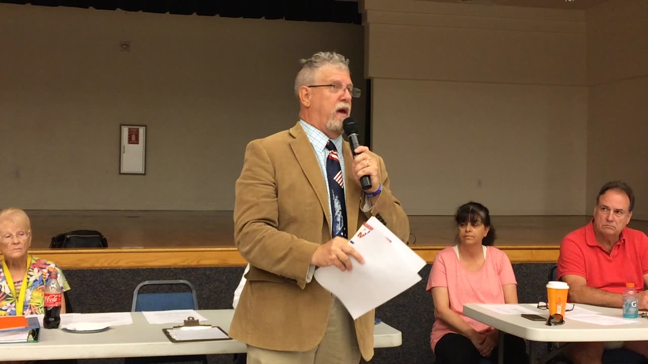 Jack Citrus community meeting
