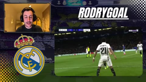 🔥 TROP FACILE POUR LE REAL ET RODRYGO !! (Chelsea 0-2 Real Madrid )