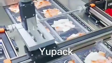 skin vacuum machine for food /candy/fish