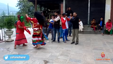 Lakhe Dance, Tokha