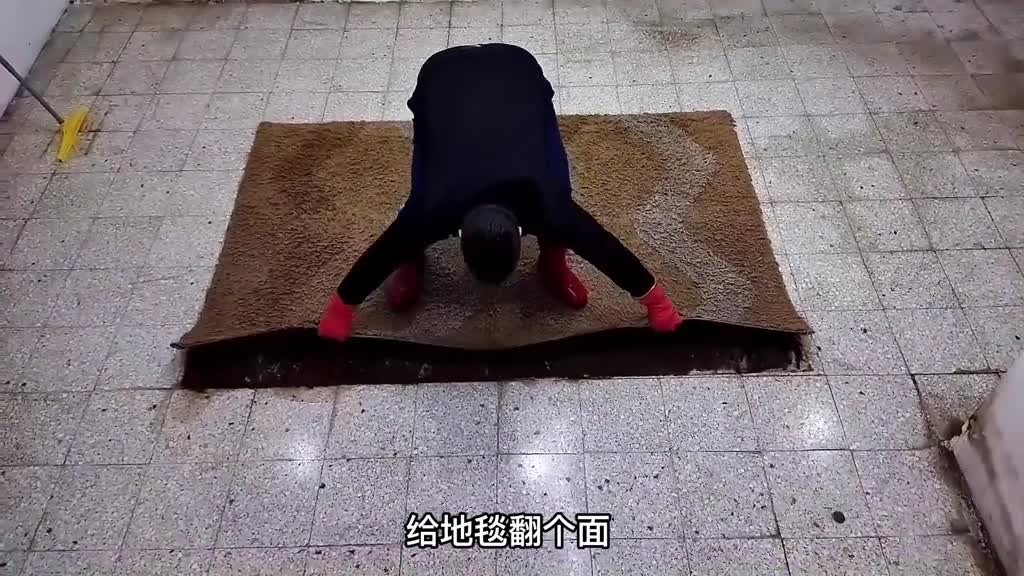 How Strong Are Indian Rugs 4K HD process recording! !