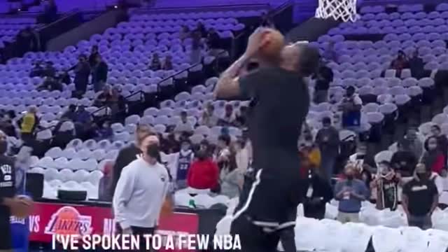 Why is dunking painful for NBA players