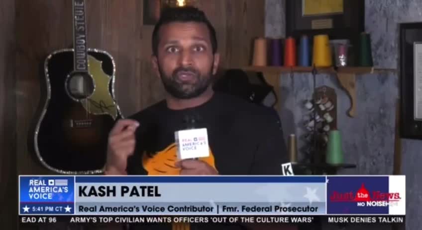 Kash Patel Calls for Chris Wray's Immediate Impeachment Following Tuesday's Shocking News