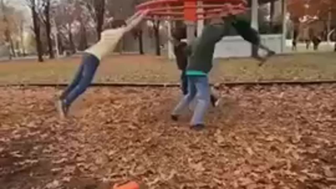 Don't go on the merry-go-round in autumn 🤣🤣🤣