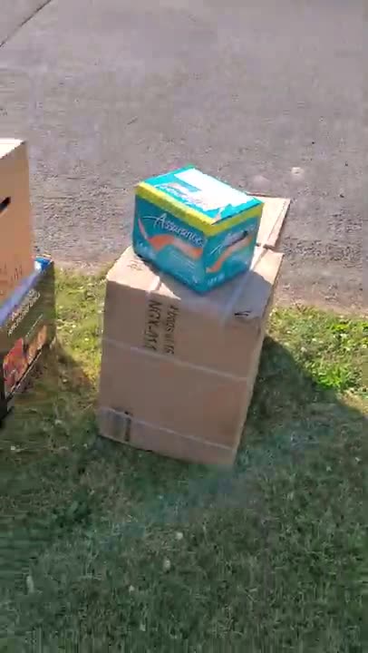 Curb Alert: Free Diapers (No Crinklz) (June 2021)