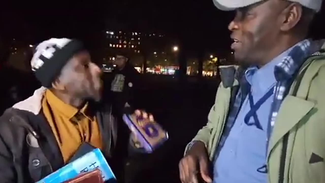 Laughable! Lamin Massively Fails To Expose A Preacher At London Spe