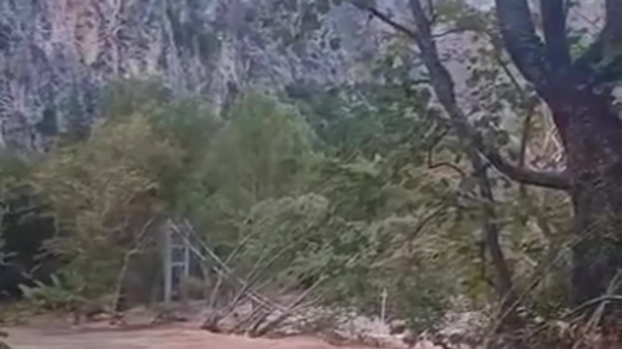 Τέμπη πλημμύρες