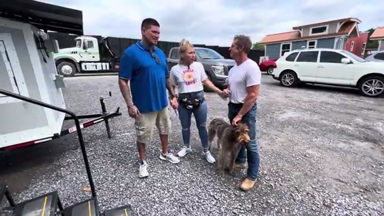 Having faith_Not giving up and the journey to Incredible Tiny Homes