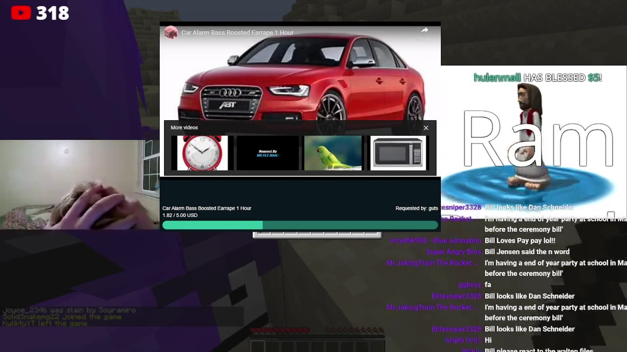 Bill Jensen YouTube Livestream 4/27/22