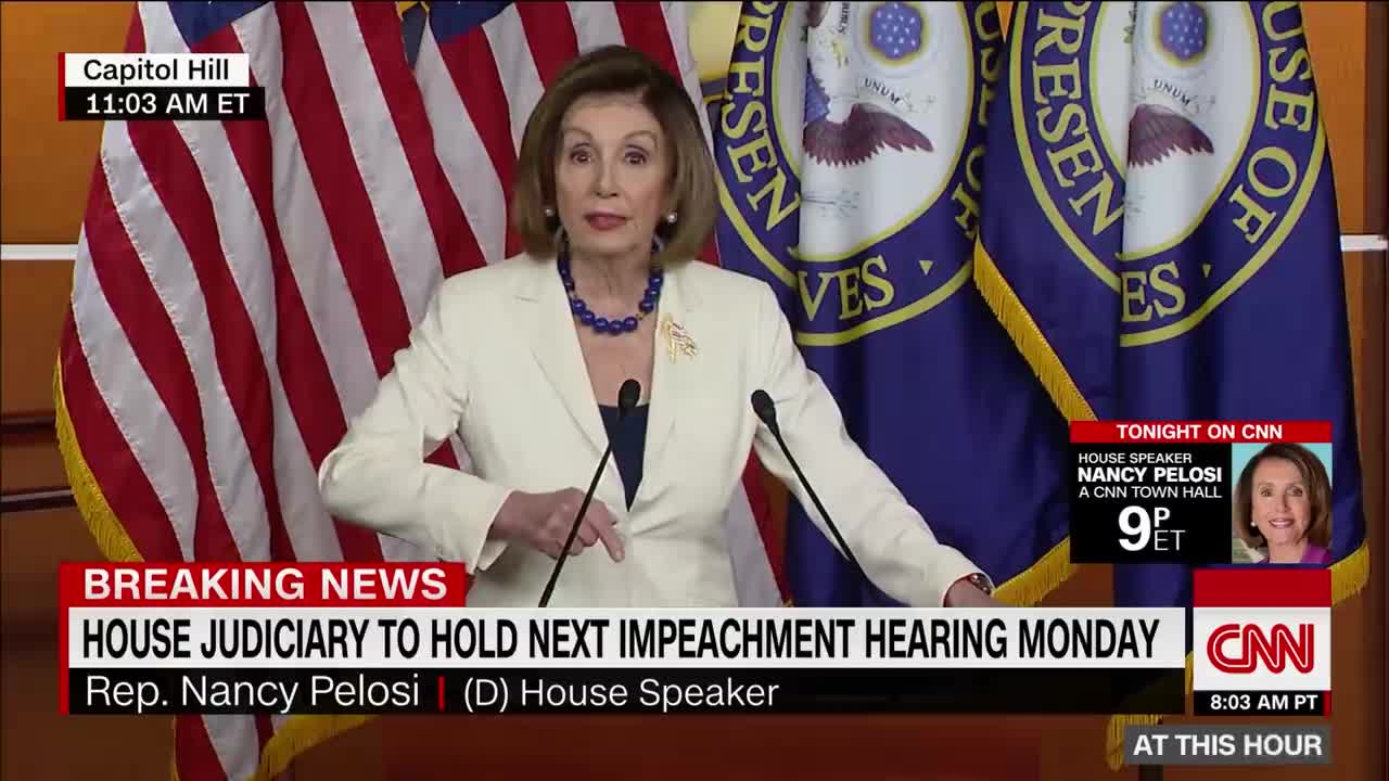 Pelosi hits back at reporter who asked if she 'hates' Trump