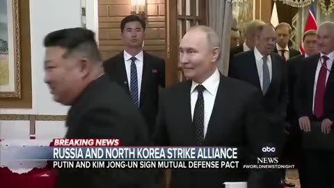 Russia and North Korea strike alliance ABC News
