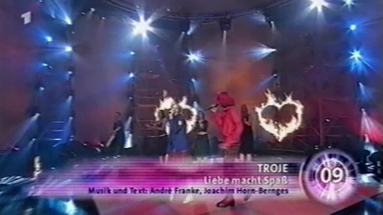 🇩🇪 2003 Countdown Grand Prix - Der deutsche Vorentscheid zum ESC in Riga - Siegerin: Lou