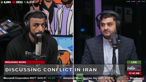 Sulaiman x F&F on Conflict in IRAN