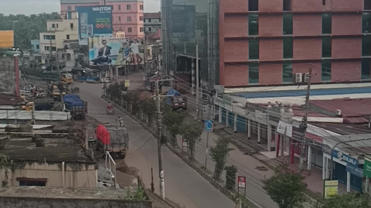 Mornig Roads 👌🇧🇩
