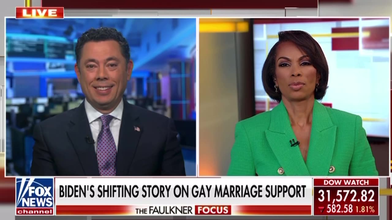 Why do it - Chaffetz: because he wants to rewrite history he lives in fantasy land he’s senile 💥