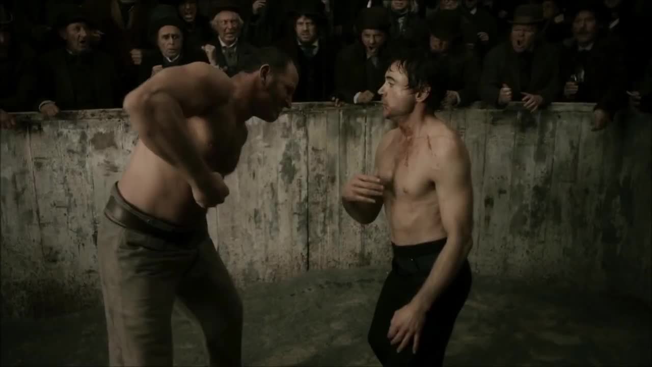 Robert Downey junior movie scene