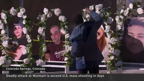 Deadly Walmart attack the 2nd U.S. mass shooting in 3 days