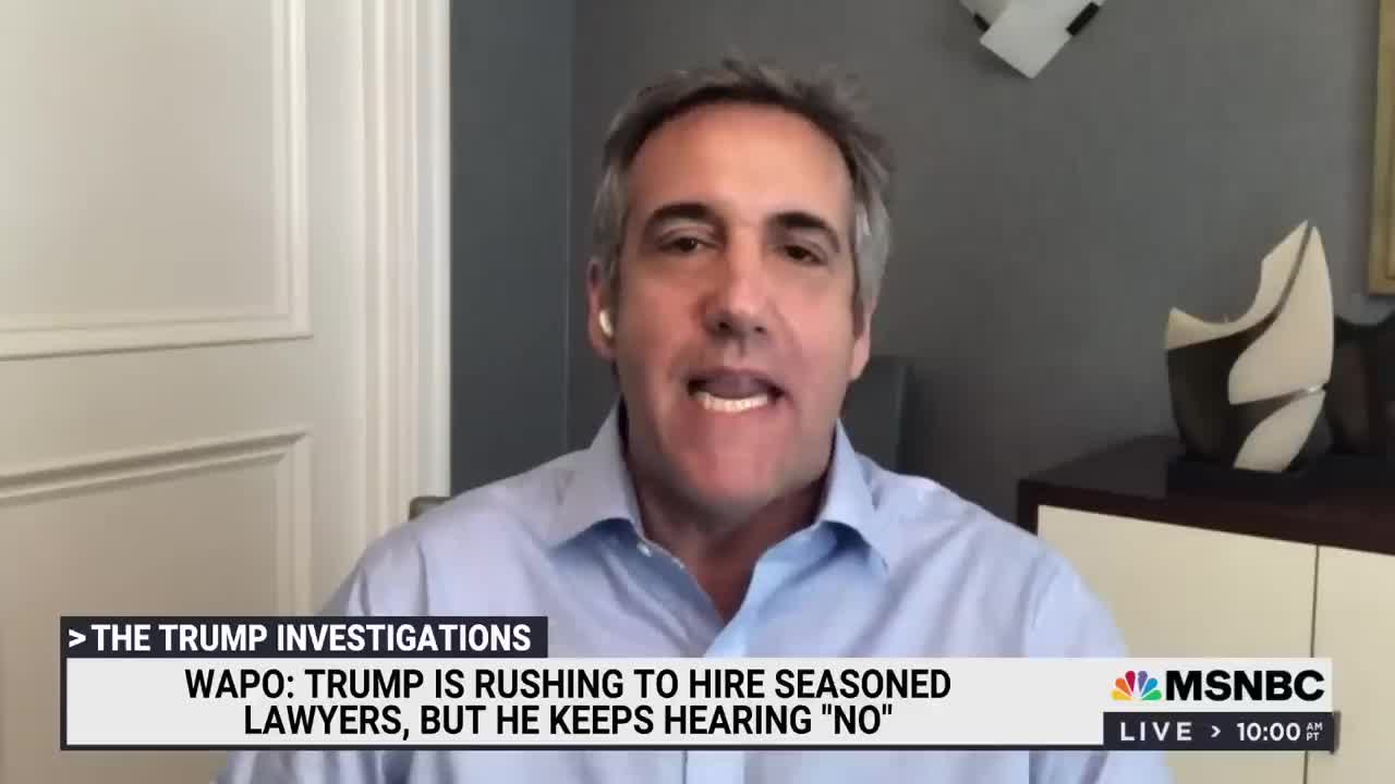 Michael Cohen On Trump: ‘Disgraceful, Non-Empathetic, Narcissistic Sociopath’ | The Katie Phang Show