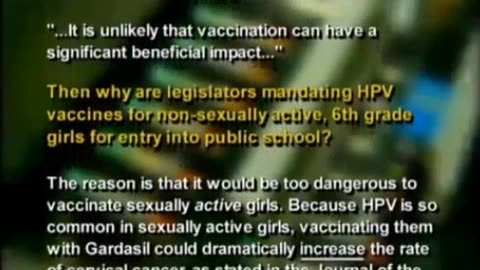 רופאים ונפגעות החיסון נגד וירוס הפפילומה שוברים שתיקה