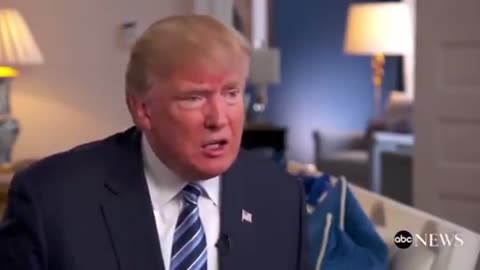 WATCH: Trump ENDS ABC hack George Stephanopoulos like only he can