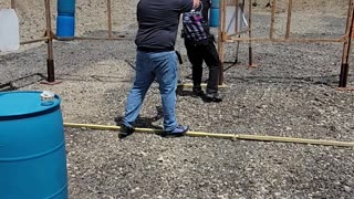 A little USPSA action.