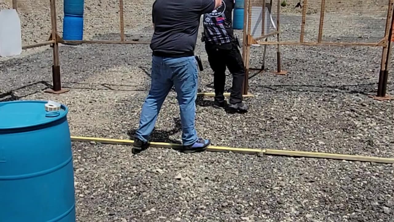 A little USPSA action.