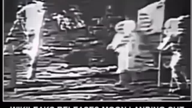 Wikileaks Releases Moon Landing Cut Scenes
