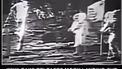 Wikileaks Releases Moon Landing Cut Scenes