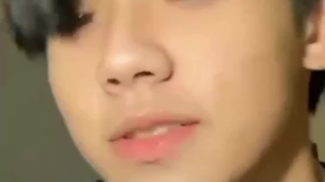 Handsome Asian boy