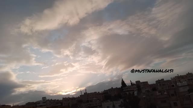 Beautiful clouds ☺