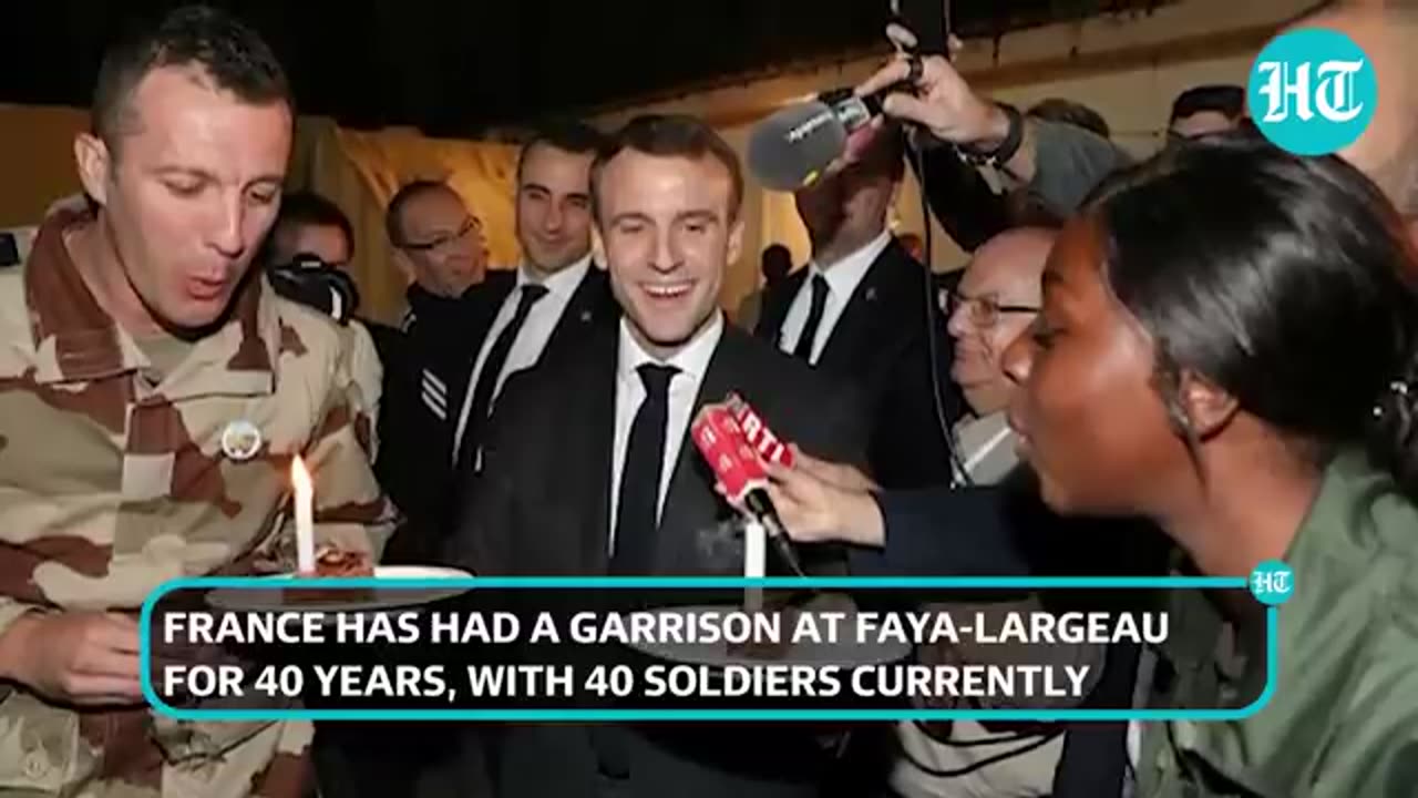 Protesters Storm France's Army Base After French Nurse Shoots Dead Chadian Soldier | Watch