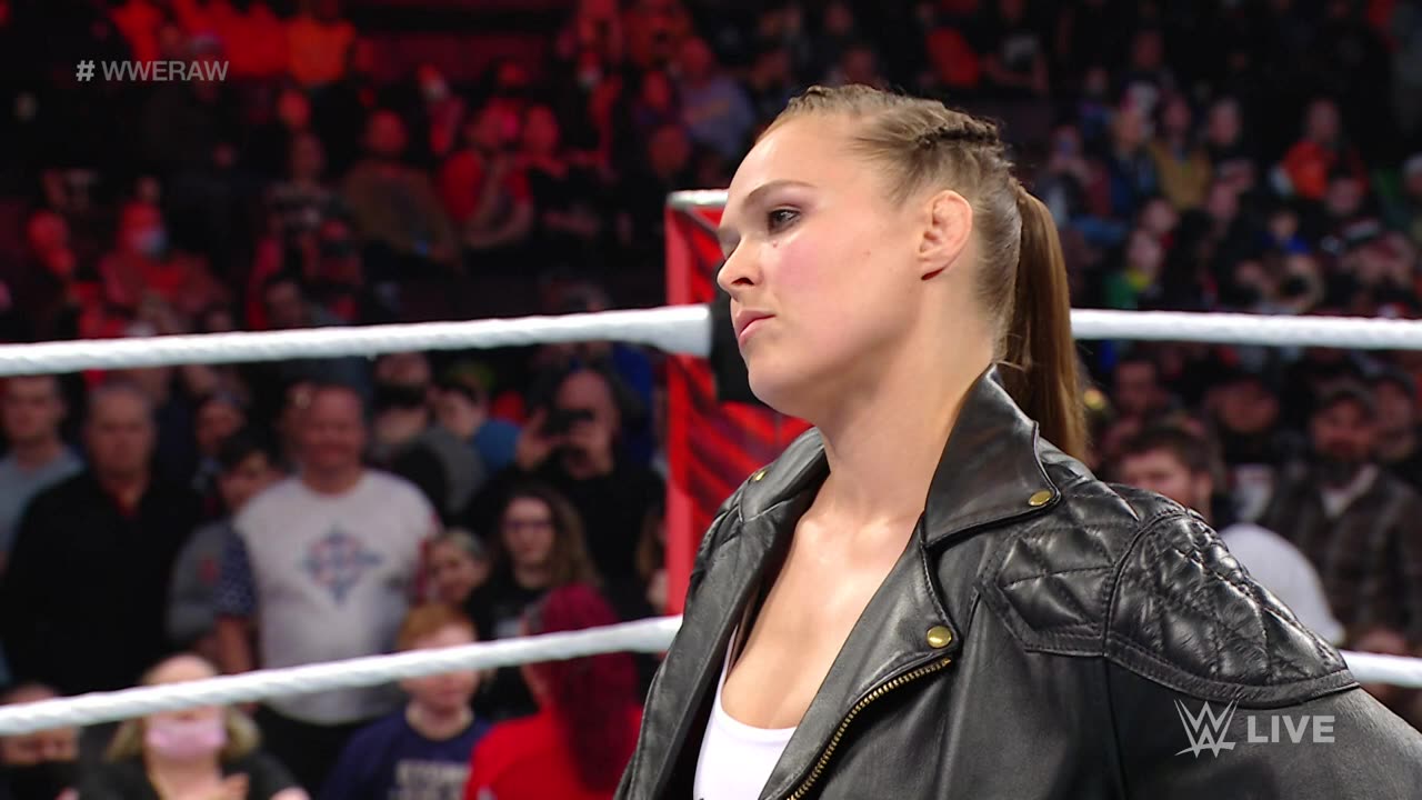 Ronda Rousey takes down Becky Lynch with WrestleMania decision looming- Raw, Jan. 31, 2022