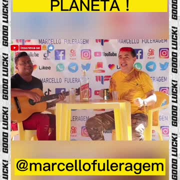 A ENTREVISTA MAIS FULERAGEM DO PLANETA !